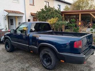 chevrolet pick up gmc sonoma-chevrolet s10 stepside