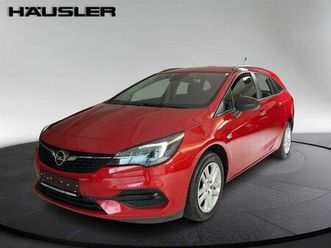 opel astra st edition1.2 led parksensoren carplay win