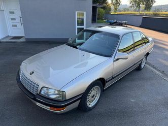 opel senator b 2,6 dual ram! zeitkapsel!!! nur 28606 km