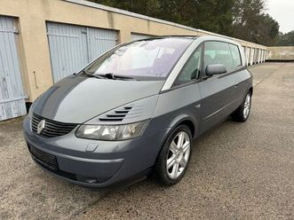 renault avantime privilege 3.0 v6 18-zoll fox abgasanlag