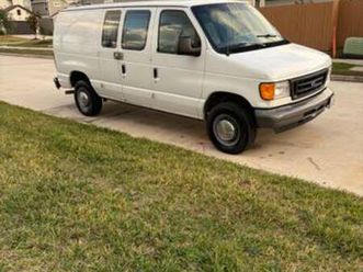 2007 ford econoline, e250
