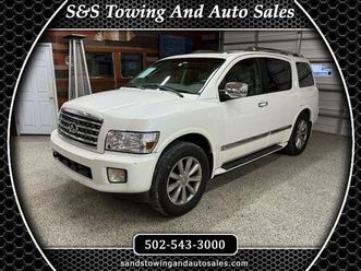 used 2010 infiniti qx56 base