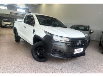 fiat strada endurance 1.4 flex 8v cs plus 2021