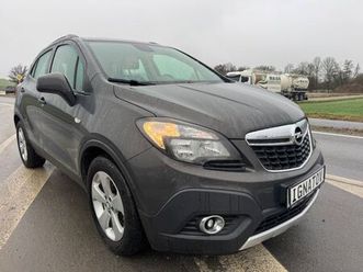 opel mokka 1.4 lpg gas - bensin