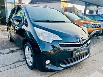 toyota verso-s 1,33-l-dual-vvt club klimatronic kamera