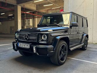 mercedes-benz g 65 amg
