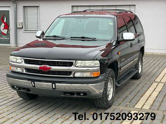 chevrolet tahoe lt 5.3l .. tüv neu .. top !