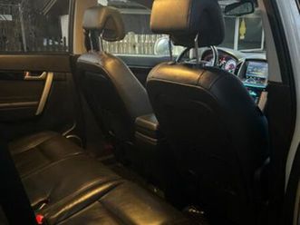 chevrolet captiva 2.2 lt+ auto 4wd 7-sitzer lt+