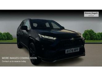 toyota rav4 gr sport suv's 2.5 vvt 18.1kwh gr sport cvt 4wd euro 6 (start/stop) 5dr