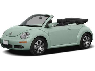 used 2006 volkswagen new beetle 2.5