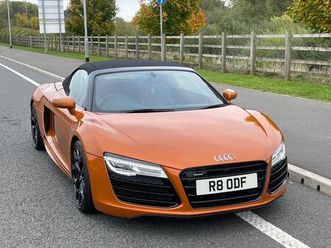 5.2 fsi v10 spyder s tronic quattro euro 5 2dr