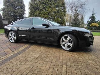 audi a7 3.0 tdi stan b.dobry marklowice • olx.pl