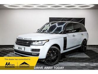 2017 land rover range rover 4.4 sdv8 autobiography (339bhp) awd (lwb)(start/stop)