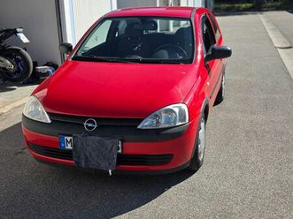 zum verkauf steht ein opel corsa c
