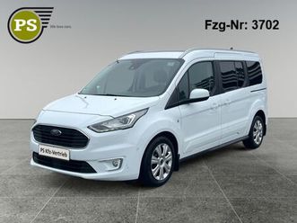 ford grand tourneo connect titanium ahk panorama navi
