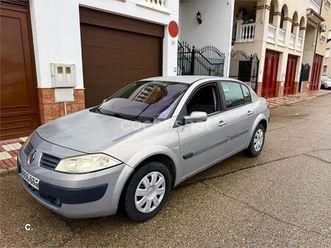 renault megane sedan luxe dynamique 1.6 16v