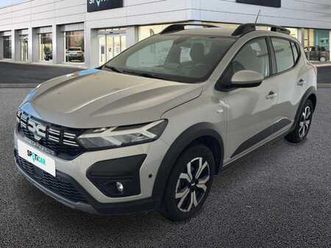 dacia sandero 1.0 tce stepway expression