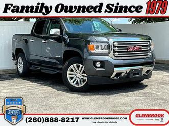 used 2016 gmc canyon slt