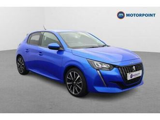 2020 peugeot 208 1.2 puretech 100 allure premium 5dr eat8 hatchback petrol automatic
