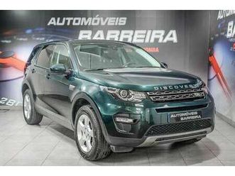 land rover discovery sport 2.0 ed4 se