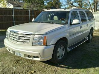 03 cadillac escalade esv awd auto air seats 7