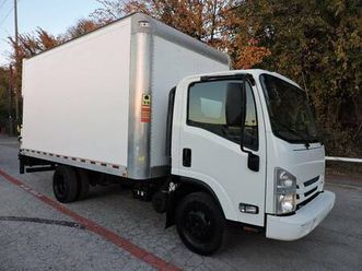 2016 isuzu npr **16ft boxtruck**122k miles**power liftgate*clean title
