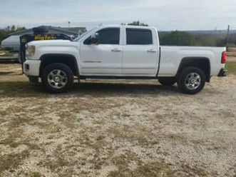 2015 gmc 3500hd 4x4 denali