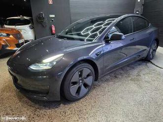 tesla model 3 long range tração integral