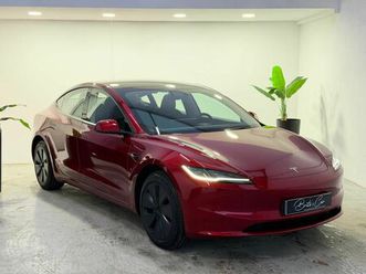tesla model 3 long range tração traseira