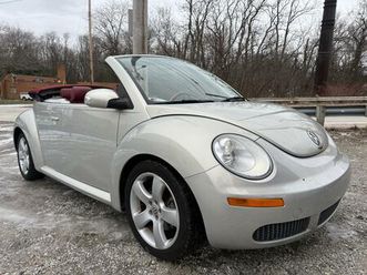 used 2009 volkswagen new beetle l