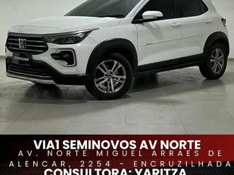 pulse audace 1.0 turbo automático 2022/2022 - com cautelar aprovada! em preparação