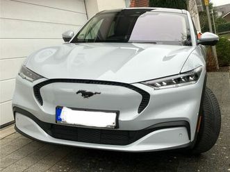 ford mustang mach-e, premium, rwd, extended range