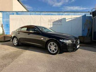 jaguar xe 2.0 d pure