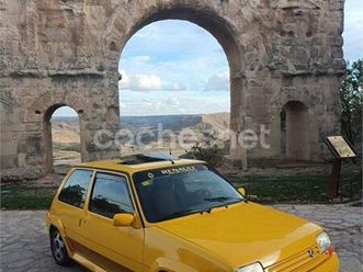 renault r5 supercinco 1.4 gt turbo