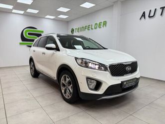 kia sorento 2.2crdi platinum edition 4wd/aut./leder