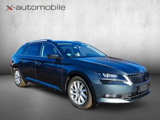 skoda superb combi style 4x4 bussines paket acc xenon