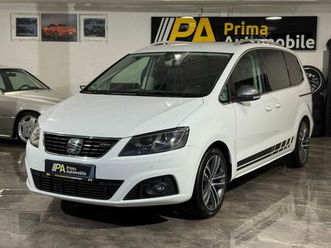 seat alhambra 2.0 tdi fr-line 4drive 7-sitzer dsg ahk