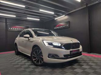 ds ds4 crossback bluehdi 120 s&s eat6 be chic
