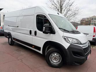 citroën jumper grossraumkasten 35 l4h2 control heavy blu