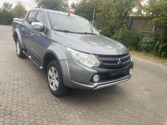 mitsubishi l200 plus doppelkabine 4wd,frische service 1hand