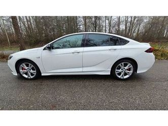 opel insignia 2.0 gsi grand sport exclusive 4x4