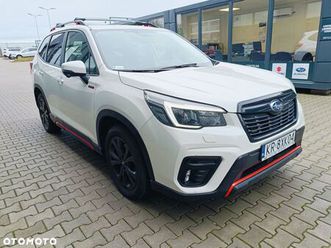 subaru forester 2.0 i exclusive special (eyesight) lineartronic