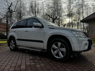 suzuki grand vitara 2011 r 2.4 benzyna + lpg rzeszów • olx.pl