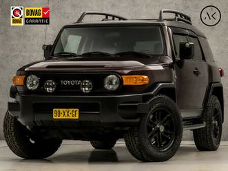 toyota fj cruiser vvti v6 243pk automaat (youngtimer, airco, trekhaak, cruise,