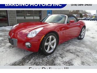 2006 pontiac solstice convertible