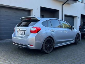 subaru impreza 2.0i lineartronic edition sport & sound