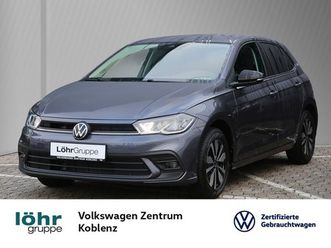 polo 1.0 tsi goal navi/led/shz