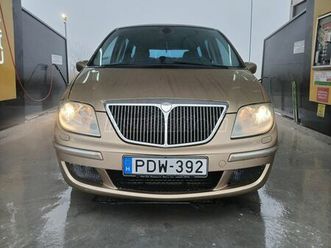 lancia phedra 2.2 16v jtd dpf executive