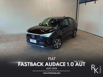 fiat fastback audace 1.0 200 t. flex aut 2024