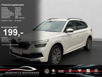 skoda kamiq 1.5 tsi act tour led*szh*pdc*gra pdc klima